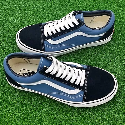 CLASSIC-SIZE 10 US-Men's VANS 'OLD SKOOL' Skate Shoes Sports Sneaker- BRAND NEW! • $75