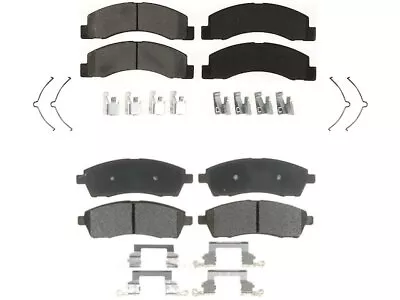 Detroit Axle 88SR36Q Brake Pad Set Fits 1999-2004 Ford F250 Super Duty • $56.50