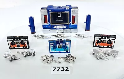 Soundwave With Cassettes Complete Vintage Hasbro G1 Transformers Hasbro 1985 • $199.99