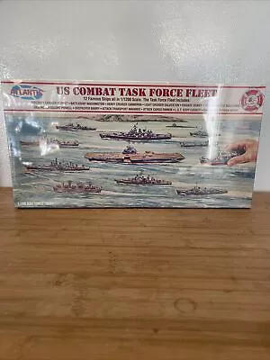 Atlantis 1/1200 US Combat Task Force Fleet Plastic Model Kit (12 Ships) A11 • $30