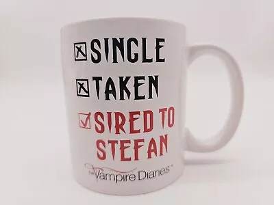 The Vampire Diaries Single Taken Sired To Stefan Mug • £24.08