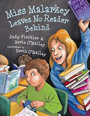 Miss Malarkey Leaves No Reader Behind • $3.99