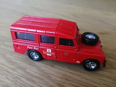 £9.99 • Buy Corgi No07708 Land Rover Defender 110 Royal Mail Postbus In 1:43 Scale. Diecast 