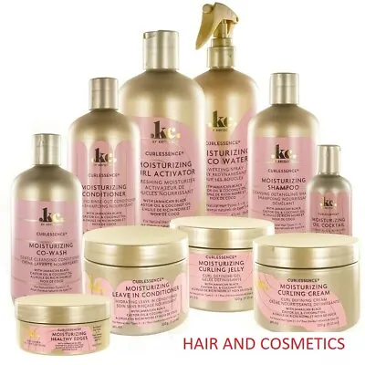 Keracare Curl Essence Hair Care Products For Natural Hair - FAST UK TRACK POST!! • £10.49