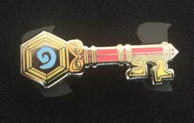 🔥  2015 Blizzcon Wowhead Pin HEARTHSTONE KEY 💎 1 Of Only A Few Still Around • $495