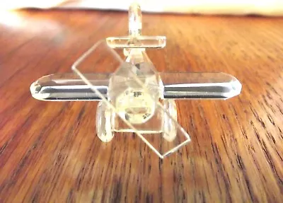 Vintage Swarovski Crystal Propeller Airplane • $50