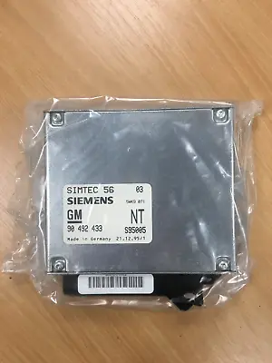 Brand New Engine Management ECU Vauxhall Opel Omega 2.0 5WK9071 90492433 NT • $246.33