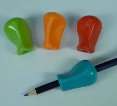 £4.49 • Buy Pencil Grips Children Easy Grip Writing Aids Improves Handwriting Pen Control  