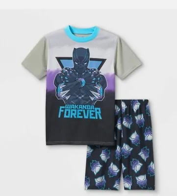 Marvel Black Panther Wakanda Forever 2pc Pajama Set (Boy's XL 16/18) • $11.99