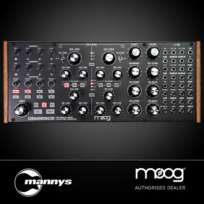 $1299 • Buy Moog Subharmonicon Semi-Modular Polyrhythmic Analogue Synthesiser