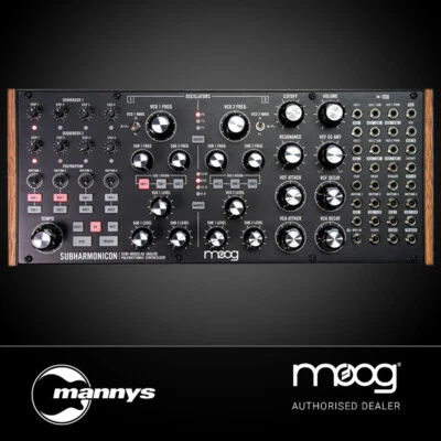 $1299 • Buy Moog Subharmonicon Semi-Modular Polyrhythmic Analogue Synthesiser