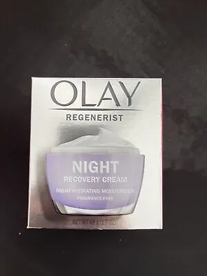 $26.22 • Buy Olay Regenerist Night Recovery Cream Hydrating Moisturizer  | 1.7 Ounces