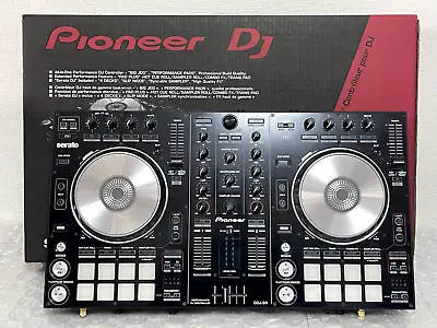 Pioneer DJ DDJ-SR DJ Controller 2-channel For Serato DDJSR Black Used From Japan • $394.80