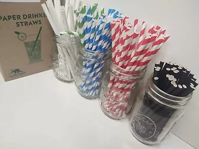 Aardvark Paper Straws New Unwrapped • $24.99