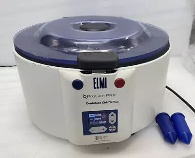 ELMI CM-7S Plus Benchtop Centrifuge 3500 RPM W/ Rotor • $499.99