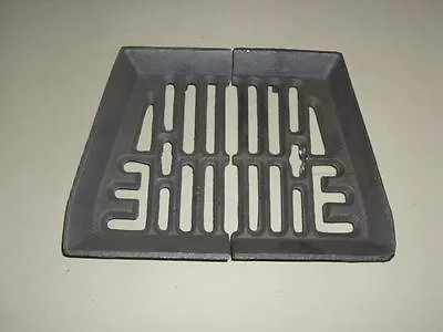 Baxi Burnall Cast Iron Fire Grate Open Coal Fires Metal Split 18  Opening • £44.99