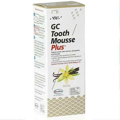 GC Tooth Mousse(TM) Plus Vanilla • $36.74