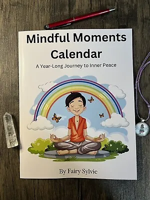 Mindful Moments Calendar • Mindful Living • Mental Health • Stress Management • £8.99