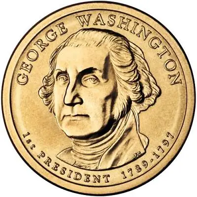 $3.99 • Buy 2007-P George Washington Presidential Dollar Coin - BU