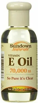 Sundown Naturals 2.5 Fl.oz Vitamin E Oil • $12