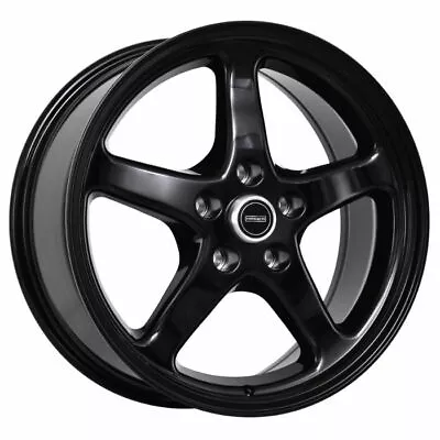 18  Wheels Holden Commodore VZ VY VF VX VY ForgeAuto WS 5 Gloss Black Size 18x8 • $1279