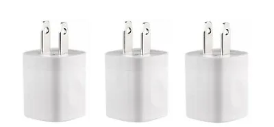 3x 1A USB Wall Charger Plug AC Home Power Adapter For IPhone  Samsung Android WT • $4.99