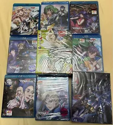 MACROSS FRONTIER Blu-ray Volume 1-9 Set • $286.15