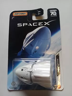 Matchbox SpaceX Dragon VHTF • $5