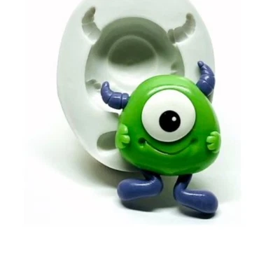 £6.90 • Buy Monsters, Inc Mike Silicone Mould Cake Decoration, Cupcake, Baking
