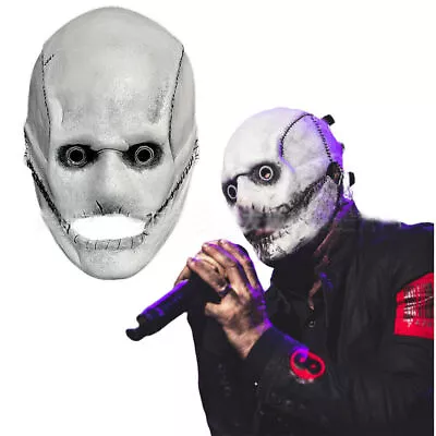 Slipknot Heavy Metal Bands Corey Taylor Mask Halloween Cosplay Party Latex Mask • $25.29