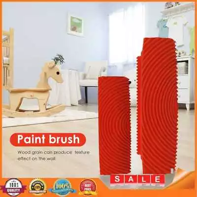 2pcs Wall Paint Runner Roller Brushes Household Wall Decorative DIY Tools Set • £5.38