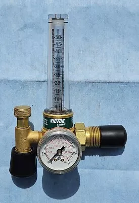 Victor CutSkill Model HRF 1425-580 Gas Flow Meter Regulator Argon Tig Welding  • $85