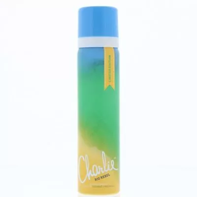 Revlon Charlie Rio Rebel Body Spray 75ml Women • £8.32