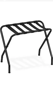 HOOBRO Luggage Rack Metal Foldable Suitcase Stand For Guest Room Holds Up To X • $25