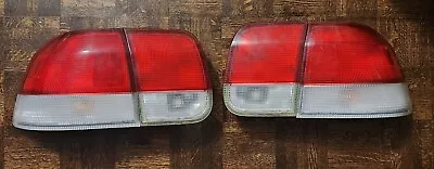 OEM Honda Civic Ferio 50/50 Sedan Tail Lights EK3 EK4 S04 (1996-1998) • $581.59