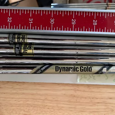 5x TT Dynamic Gold Wedge Shafts (S300 TI S400) -  33” 33” 33.5” 33.75” 35” • $30