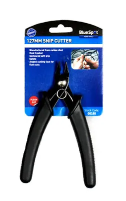 £3.99 • Buy 127mm Precision Flush Mini Wire Side Cutter Pliers Snips Hobby, Craft, BlueSpot