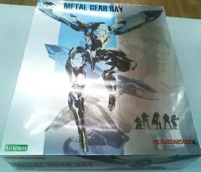 KOTOBUKIYA Metal Gear Solid 4 Guns Of The Patriot Metal Gear RAY 210mm 1/100 New • $114.99