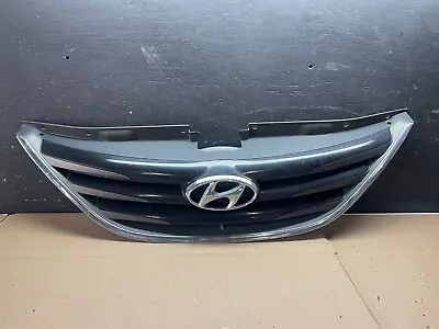 2011 To 2014 Hyundai Sonata Front Upper Grill Grille OEM B4080 • $61.50