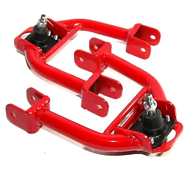 Adjustabe Front Upper Camber Kit For Honda Civic 92-95 Acura Integra 94-01 RED • $48.75