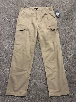 True Religion Men Pants Size 32 Travertine Tan Baggy Cargo Pants • $79.99