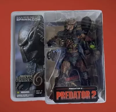 Predator Movie Maniacs Predator 2 Action Figure McFarlane 1992 • $39.87