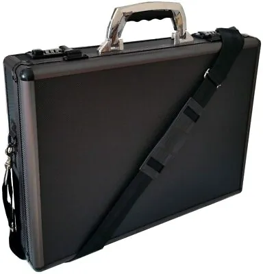 £49.99 • Buy  Executive Aluminium Briefcase Business Office Travel Work Laptop Attaché Bag 
