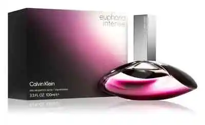 Calvin Klein Euphoria Intense Eau De Parfum Spray Woman 100ml Rare • $89.10