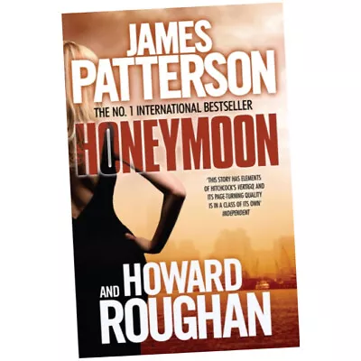 Honeymoon - James Patterson (2011 Paperback) • £10.75