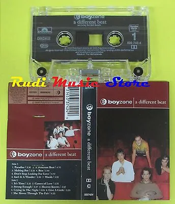 MC BOYZONE A Different Beat 1996 Netherlands POLYDOR 533 742-4*No CD LP DVD VHS • £2.51