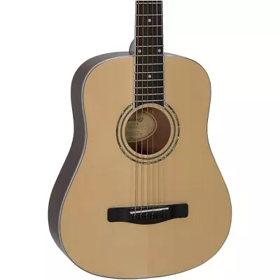 Mitchell DJ120 Travel Size Dreadnought Acoustic Guitar Natural • $149.99