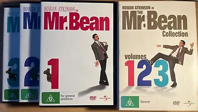 Mr. Bean Collection (Box Set DVD 1990) British Comedy - 3 Disc Set / R 2 & 4 • $10.97