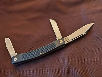 Gerber Stockman's 6610 Lightweight 3 Blade Pocketknife Never Used Vintage Nos • $55