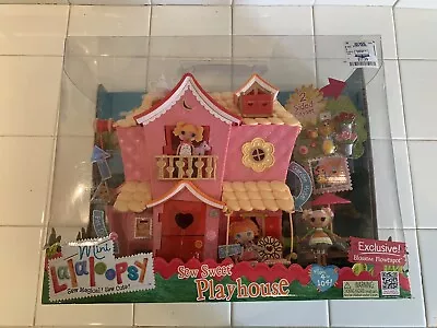 Lalaloopsy Mini Sew Sweet Playhouse Bonus Blossom Flowerpot Mini Doll • $124.99